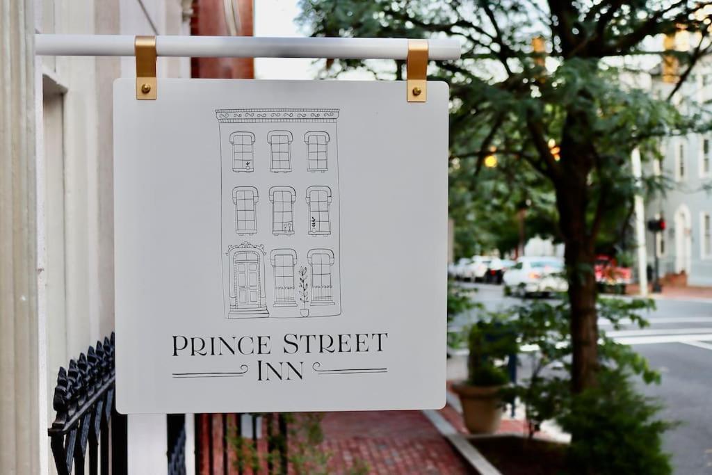The Franklin Suite At Prince Street Inn الإسكندرية، فيرجينيا المظهر الخارجي الصورة